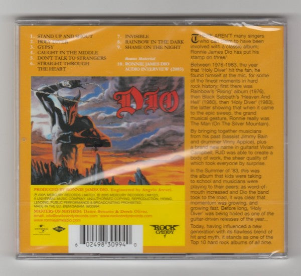 Holy Diver - CD