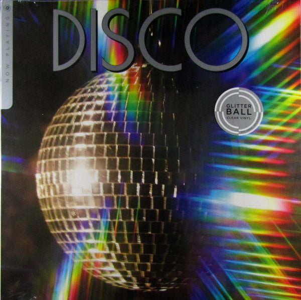 Disco Now Playing - Col Vinyl LP