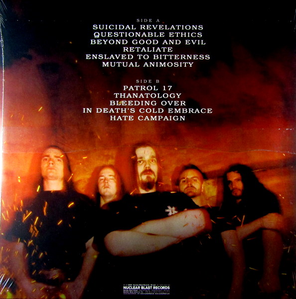 hate campaign - Col Vinyl LP