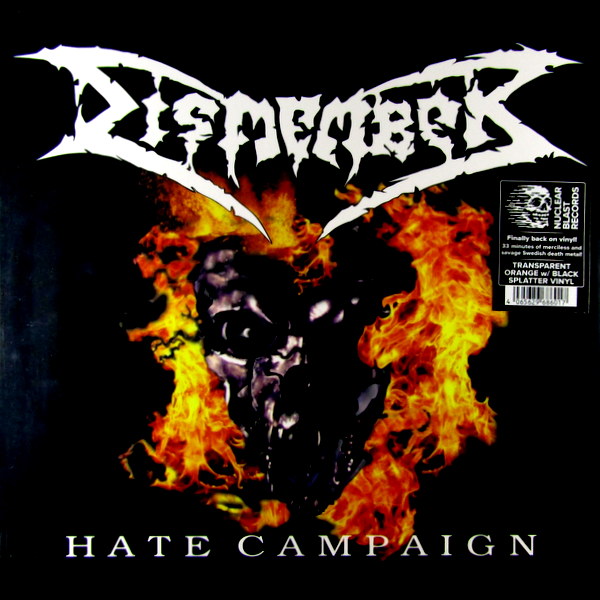 hate campaign - Col Vinyl LP