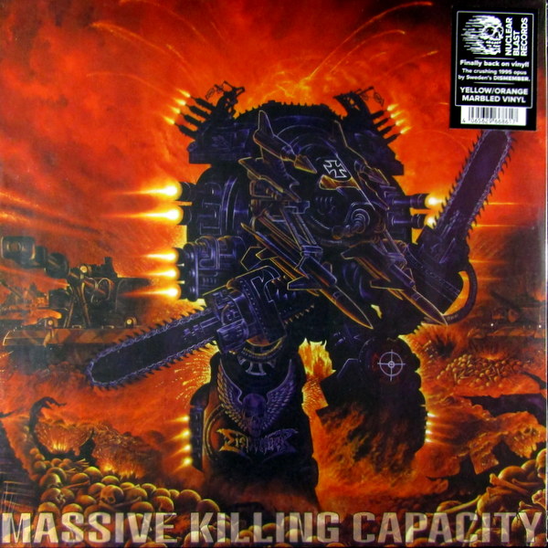 massive killing capacity - Col Vinyl LP