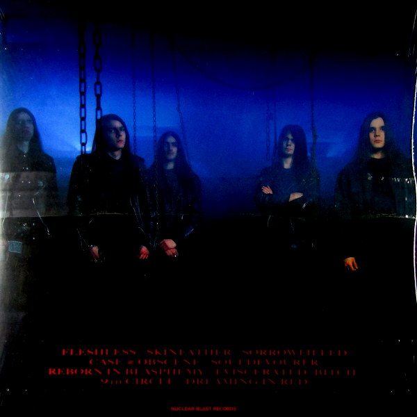 indecent and obscene - Col Vinyl LP