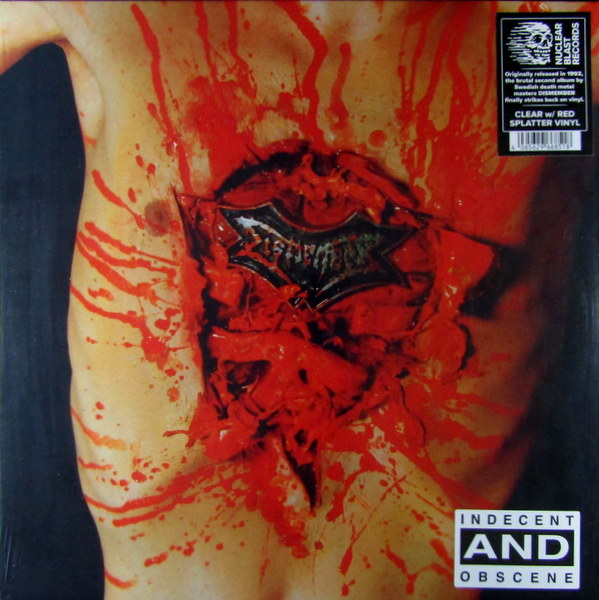 indecent and obscene - Col Vinyl LP