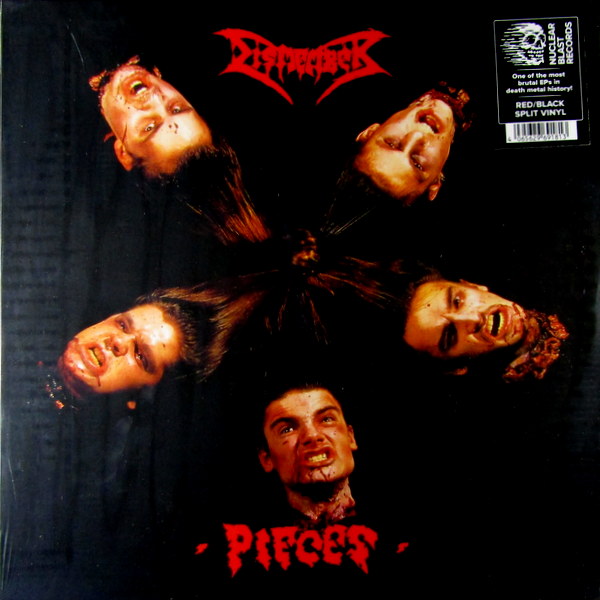 pieces - Col Vinyl LP