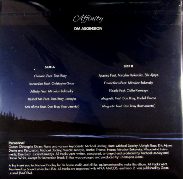 Affinity - Col Vinyl LP