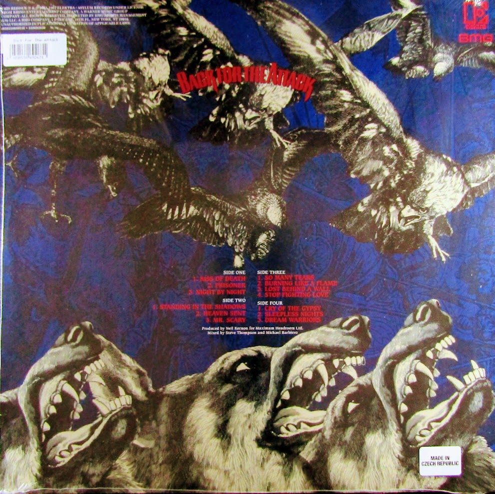 Back For The Attack - Col Vinyl LP