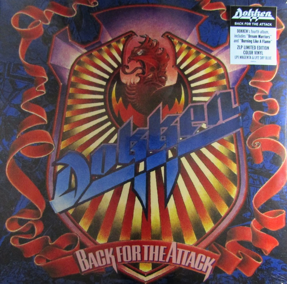 Back For The Attack - Col Vinyl LP