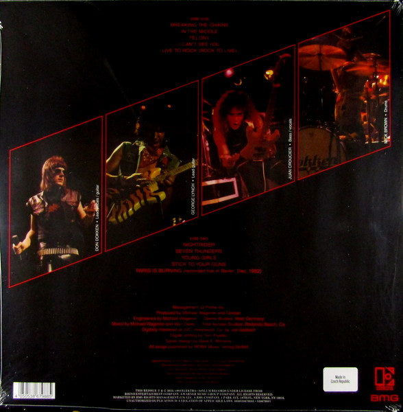 Breaking The Chains - Col Vinyl LP