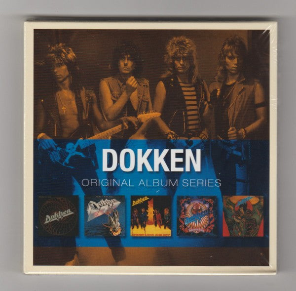 Dokken  - Original Album Series 5CD set