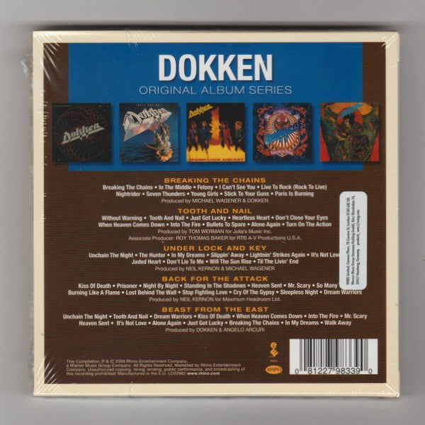 Dokken  - Original Album Series 5CD set