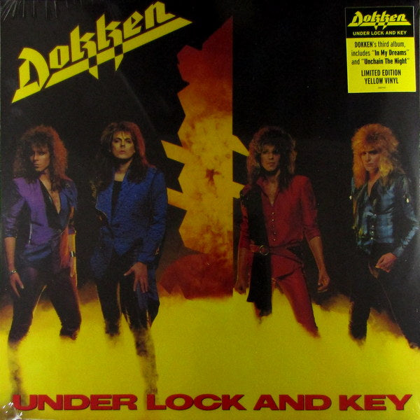Under Lock And Key - Col Vinyl LP