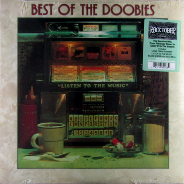 Best Of The Doobie Brothers - Col Vinyl LP