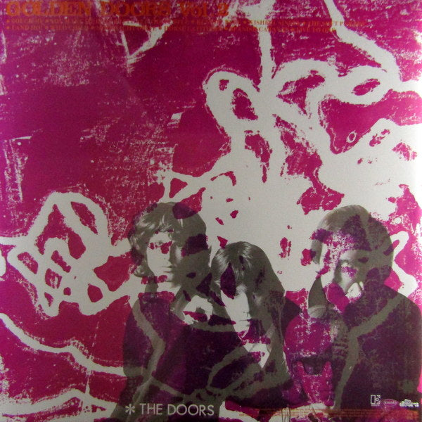 golden doors - Col Vinyl LP