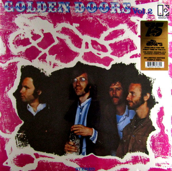 golden doors - Col Vinyl LP