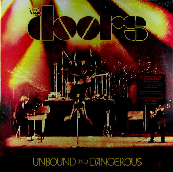 Unbound And Dangerous - Col Vinyl LP