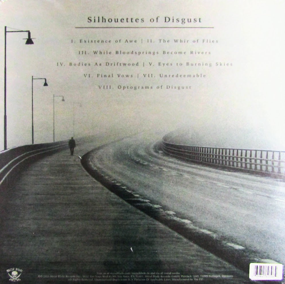Silhouettes of Disgust - Col Vinyl LP