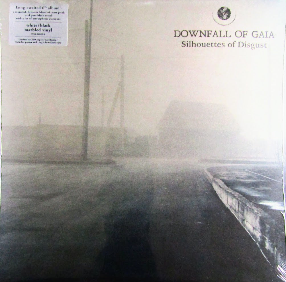 Silhouettes of Disgust - Col Vinyl LP
