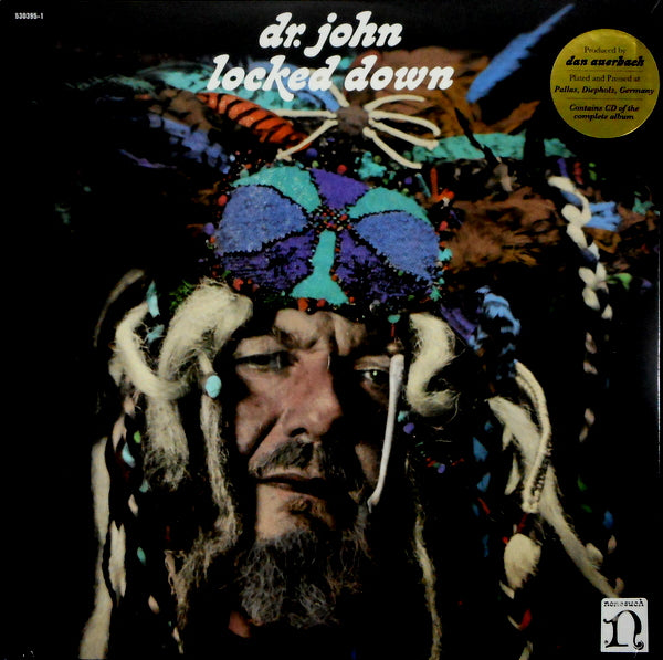 DR. JOHN locked down LP