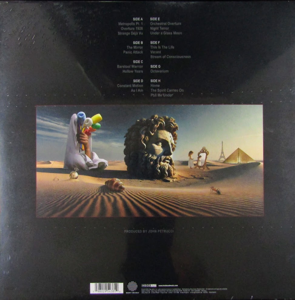Quarantieme Live in Paris - LP Box Set