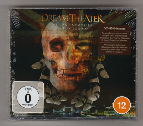 Distant Memories Live In London - Deluxe CD