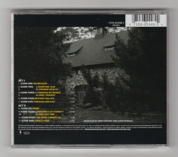 Metropolis pt 2 - CD