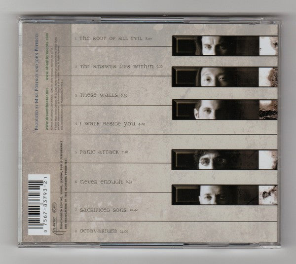 Octavarium- CD