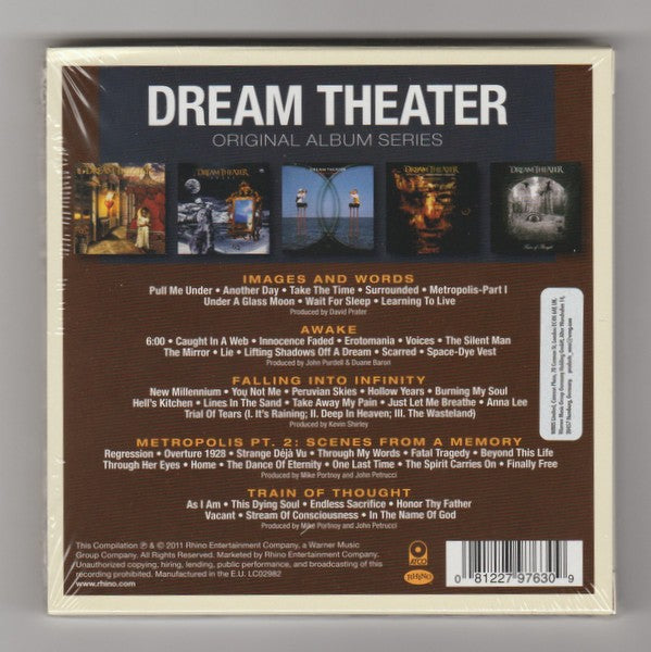 Dream Theater  - Original Album Series 5CD set