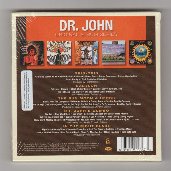 Dr John  - Original Album Series 5CD set
