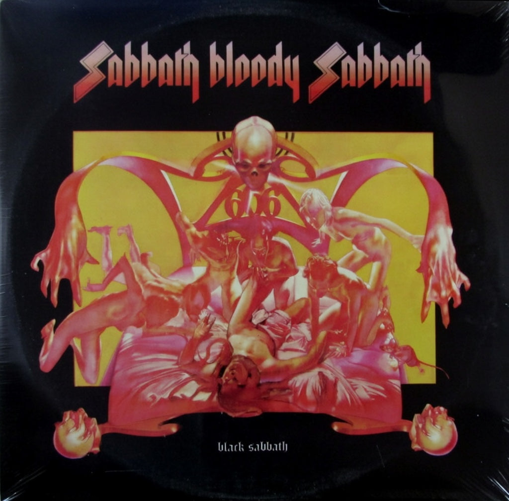 Sabbath Bloody Sabbath - USA LP