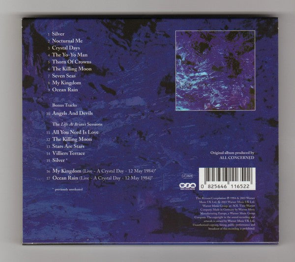 ocean rain - CD