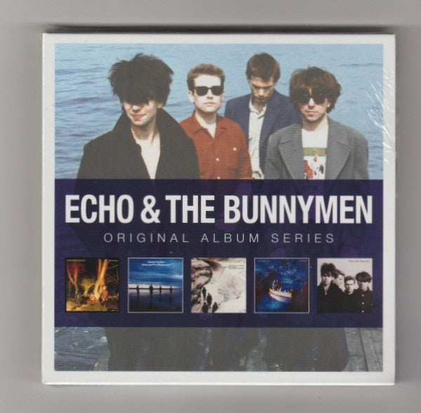 Echo & The Bunnymen  - Original Album Series 5CD set