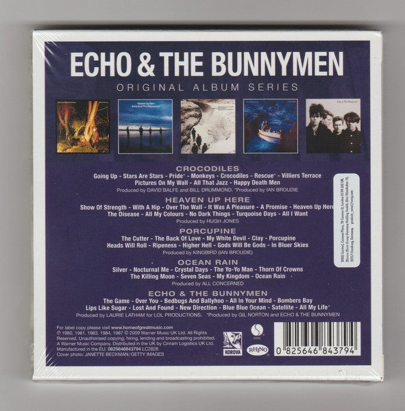 Echo & The Bunnymen  - Original Album Series 5CD set
