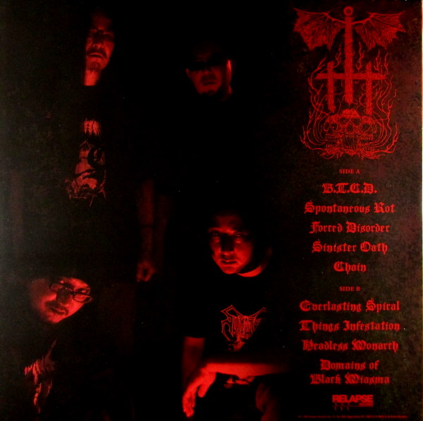 sinister oath - Col Vinyl LP