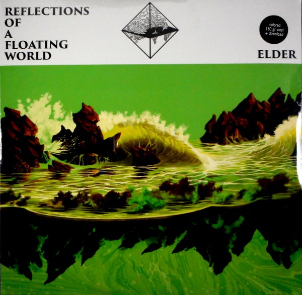 ELDER reflections of a floating world - col vinyl LP