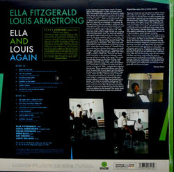 ella & louis again - col vinyl
