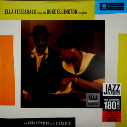 FITZGERALD, ELLA sings the Duke Ellington song book LP