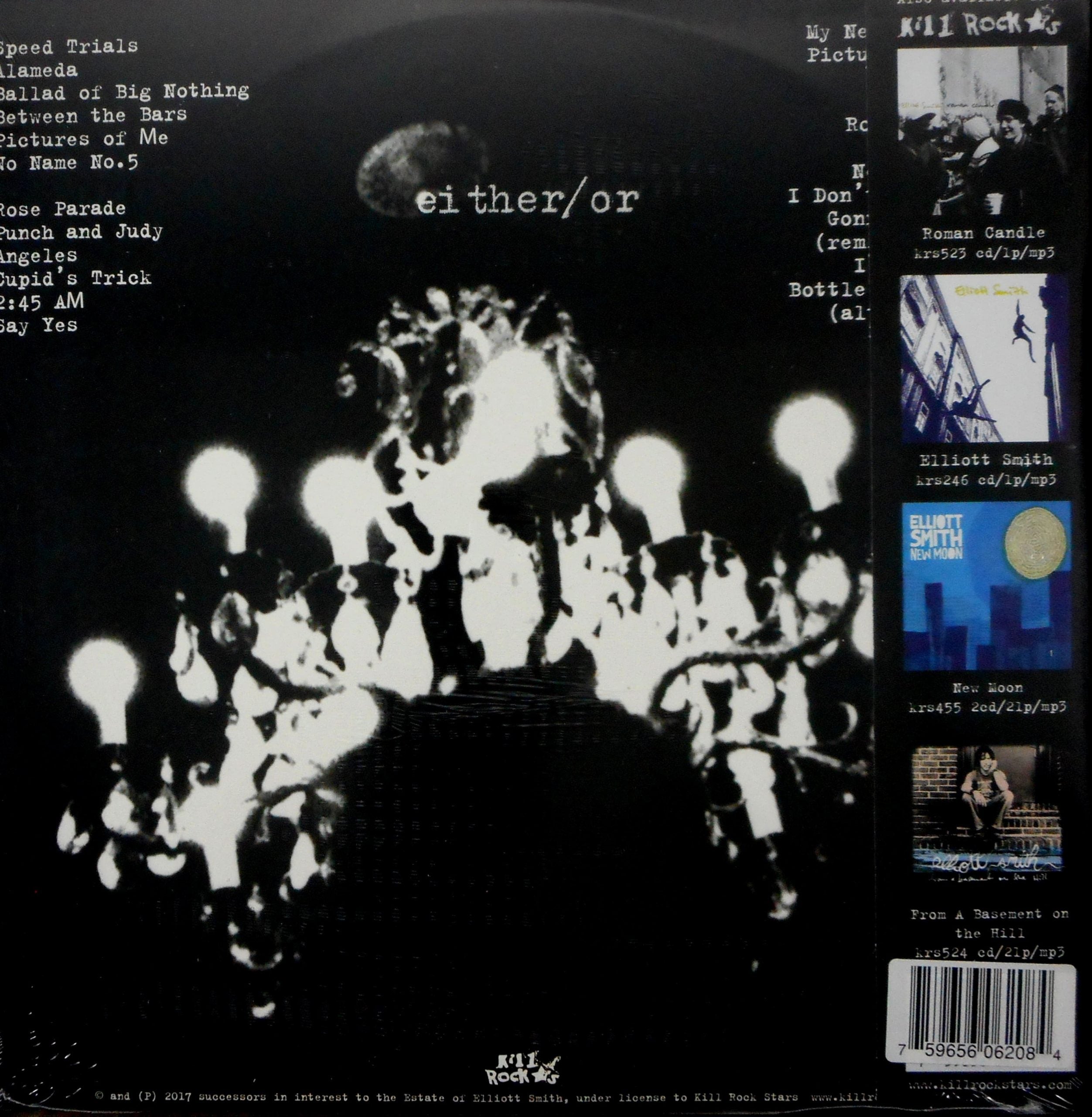 SMITH, ELLIOTT either/or - expanded edition LP