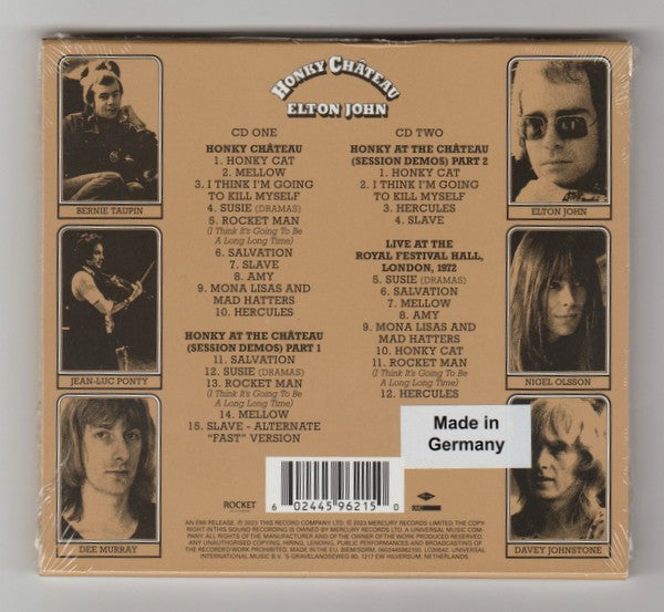 Honkey Chateau - Deluxe CD (SECONDHAND ITEM)
