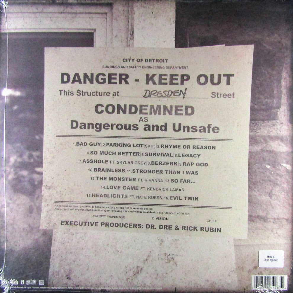 The Marshall 2 Mathers LP