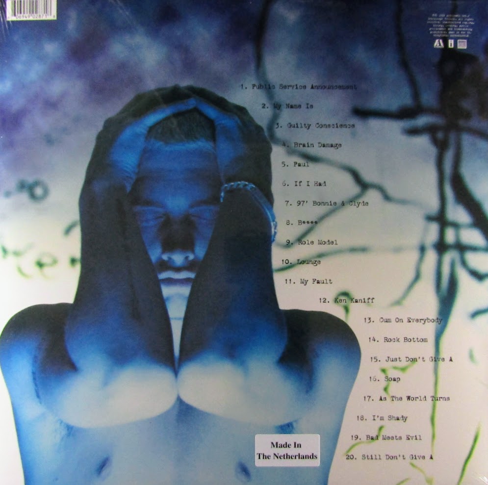 the slim shady LP
