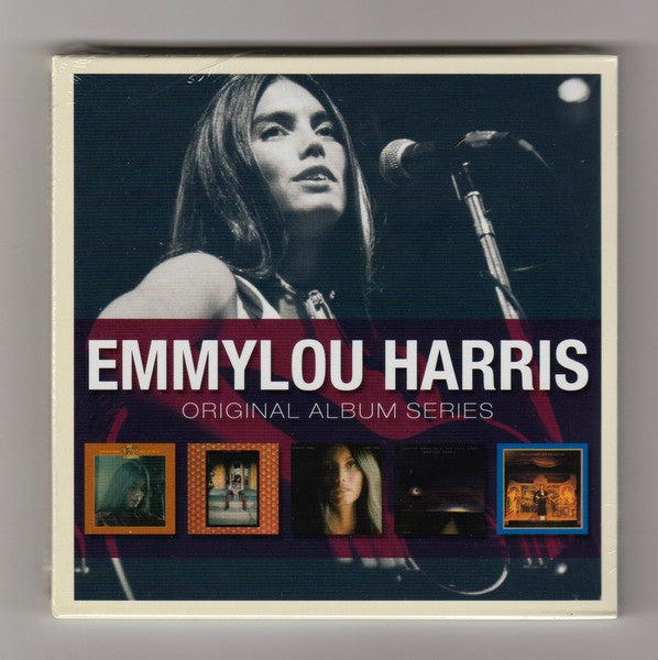 Emmylou Harris  - Original Album Series 5CD set