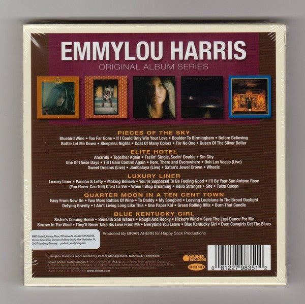 Emmylou Harris  - Original Album Series 5CD set
