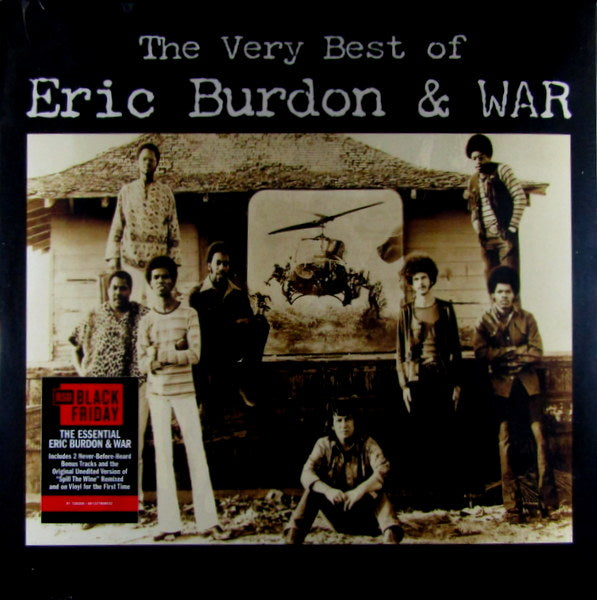 Very Best Of Eric Burdon & War