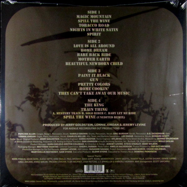 Very Best Of Eric Burdon & War