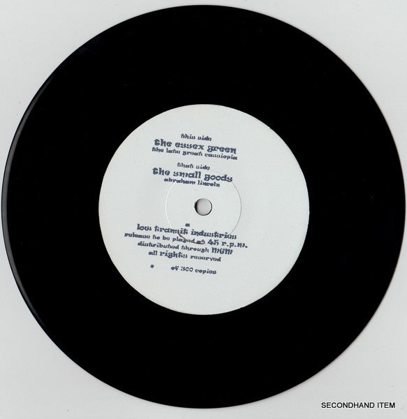 split single (secomndhand)