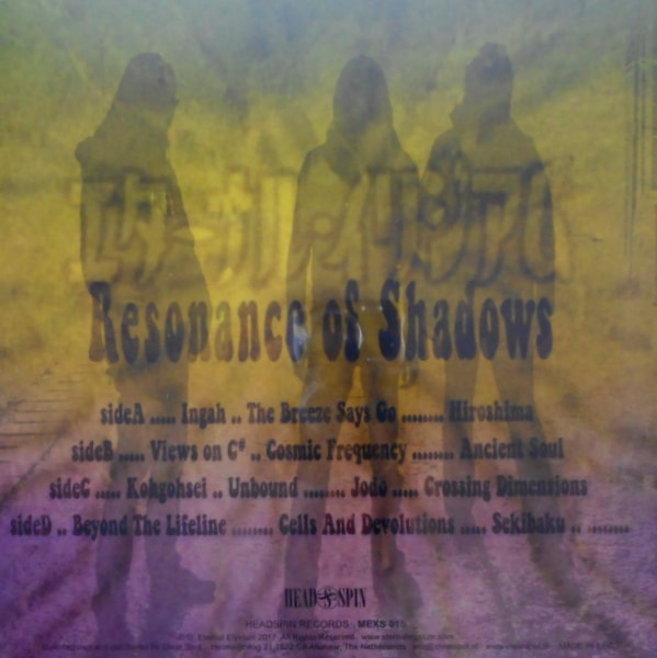 ETERNAL ELYSIUM resonance of shadows LP