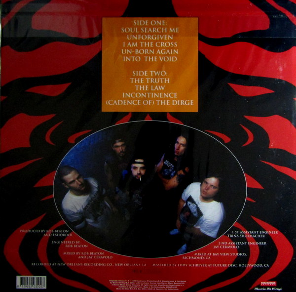 the law - Col Vinyl LP