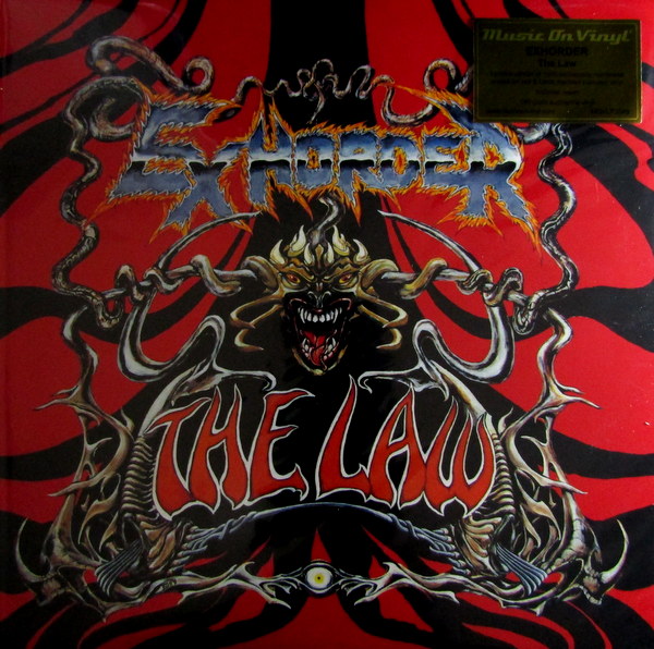 the law - Col Vinyl LP