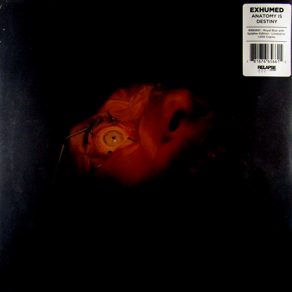 anatomy is destiny - Col Vinyl LP