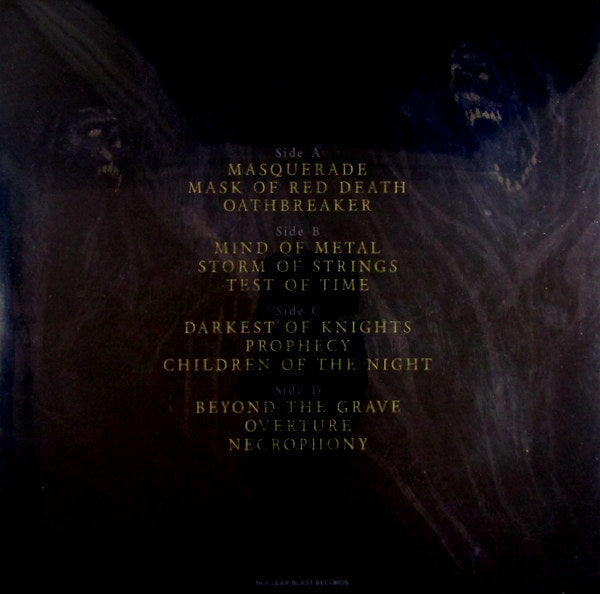 necrophony - Col Vinyl LP